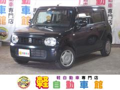 スズキ　アルトラパン　Ｇ　４ＷＤ　ＡＢＳ　シ−トヒ−タ−