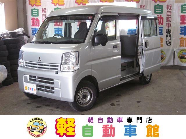 三菱 ミニキャブバン Ｍ　ナビＴＶ　ＡＢＳ　４ＷＤ