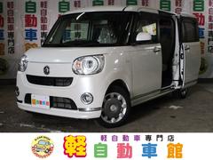 ダイハツ　ムーヴキャンバス　Ｇメイクアップ　ＳＡＩＩＩ　４ＷＤ　アイドリングＳ