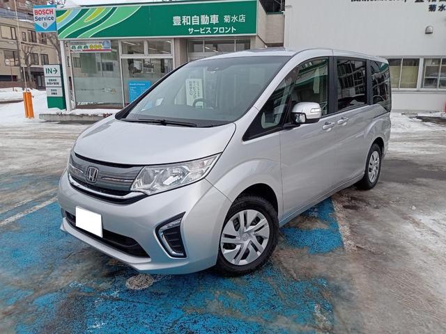 ホンダ ステップワゴン Ｇ　ホンダセンシング　４ＷＤ　ＥＴＣ