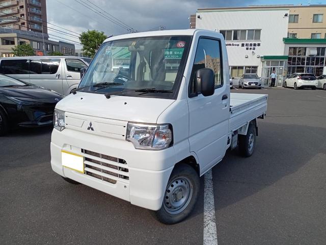 三菱 ミニキャブトラック Ｖタイプ　４ＷＤ　軽トラック　ＡＴ　ＥＴＣ　エアコン