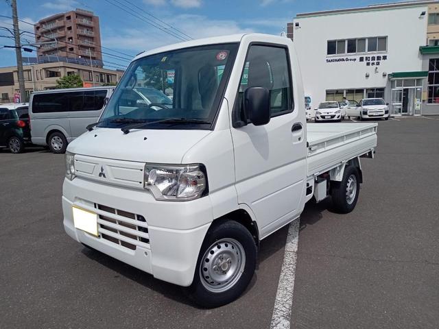 三菱 ミニキャブトラック 　軽トラック　ＡＴ　ＥＴＣ　ＡＢＳ　エアコン