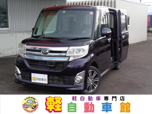 ダイハツ タント カスタムＲＳ　ＳＡ　４ＷＤ　ターボ