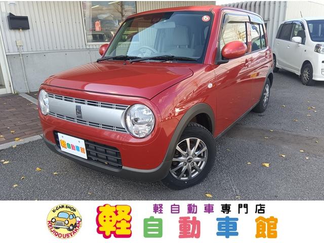 アルトラパン(スズキ) Ｇ　レーダーブレーキサポート　４ＷＤ　ＥＴＣ　シートヒーター　ミラーヒーター　スマートキー 中古車画像
