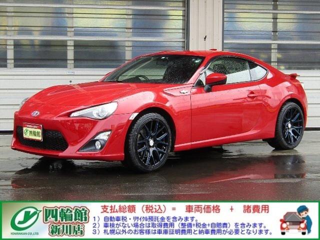 トヨタ ８６ ｇｔ バックメラ付ナビ ｂトゥース ６速オートマ 寒冷地仕様 中古車検索 くるまのニュース