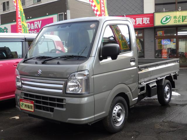 届出済未使用！４ＷＤ！４速ＡＴ！エアコン＆パワステ！ 予防安全・後方車間ソナー・ｉストップ・パワーウインドー・キーレス・ラジオ