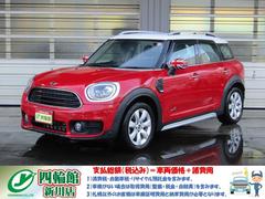 MINI クーパーD クロスオーバー オール4 ペッパーパッケージ パーキングアシスト/MINIドライビングモード/リアビューカメラ/前後PDC ホワイトルーフ インテリジェントセーフティ タッチ対応ディスプレイ ハンズフリーゲート ユニオンジャックカバー バイザー 中古車画像