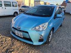 アクア S 電動格納ミラー CVT CD エアコン パワーステアリング パワーウィンドウ 中古車画像