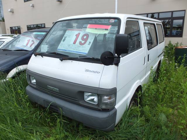 マツダ ボンゴバン ｄｘ ４ｗｄ ディーゼルの中古車 グーネット中古車