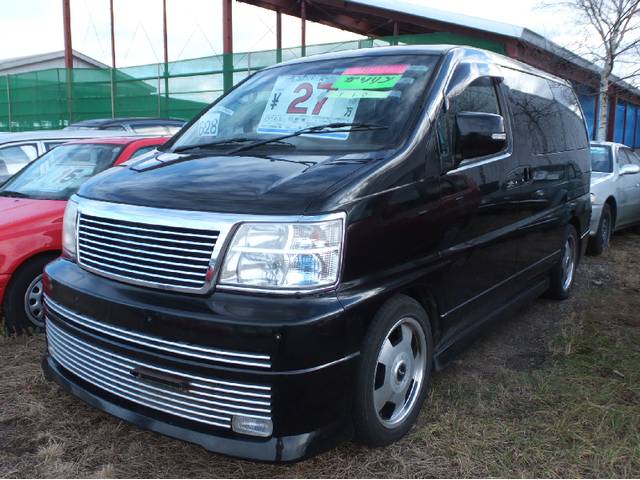 日産 エルグランド ライダー ４ｗｄ スライドドア ツインサンルーフの中古車 グーネット中古車