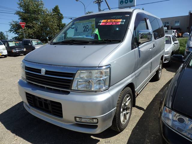 日産 エルグランド ４ｗｄの中古車 グーネット中古車