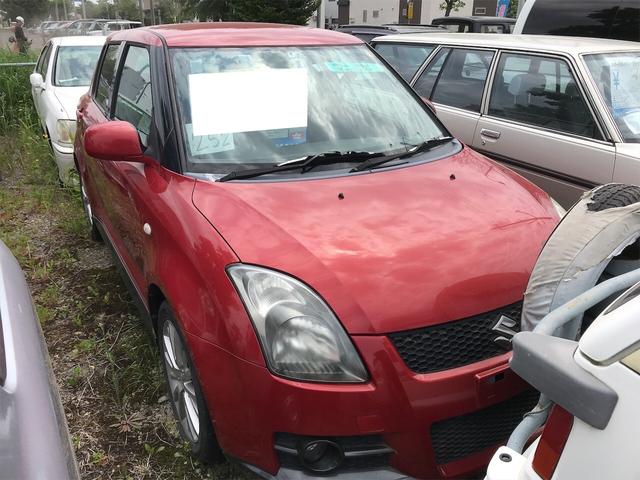 スズキ スイフトスポーツ ｍｔ ａｗ スマートキー コンパクトカー レッドの中古車 車体価格30万円 06 平成18 年式 走行18 8万キロ 車体色レッド 北海道帯広市西二十条北２ ２２ 有 金太郎自動車の在庫 グーネット中古車