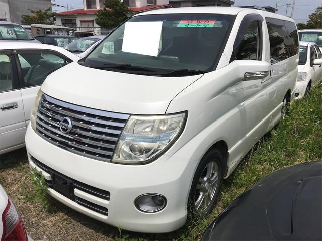 日産 エルグランド ４ｗｄ ａｗ ａｃ ａｔ ホワイトの中古車 グーネット中古車