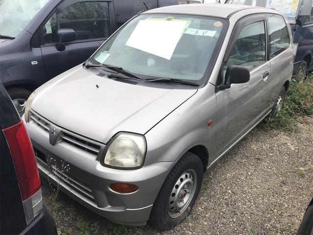 三菱 ミニカ軽自動車 シルバー ａｔ ４名乗りの中古車 車体価格16万円 1998年式 走行5 8万キロ 車体色シルバー 北海道帯広市西二十条北２ ２２ 有 金太郎自動車の在庫 グーネット中古車