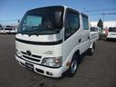 トヨタ ダイナトラック Ｗキャブロング　４ＷＤ　ターボ （車検整備付）