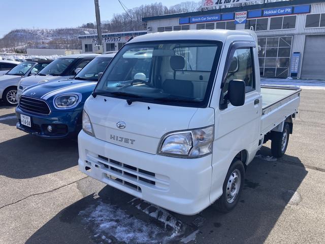 スペシャル　４ＷＤ　軽トラック　ＭＴ　パワーステアリング