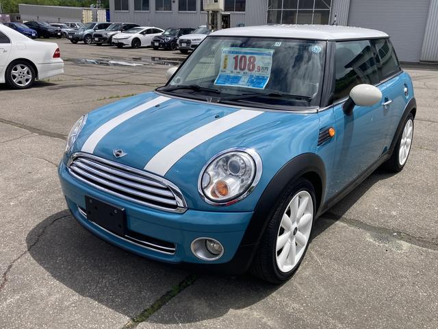 ＭＩＮＩ(ミニ) クーパー　ナビ　クリアランスソナー　ＡＴ　スマートキー　アルミホイール 中古車画像