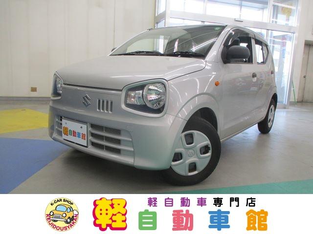 スズキ アルトｆ ４ｗｄ ａｂｓの中古車 車体価格49 8万円 16 平成28 年式 走行7 2万キロ 車体色シルバー 北海道苫小牧市新開町４ ７ １８ 株 軽自動車館 苫小牧店の在庫 グーネット中古車