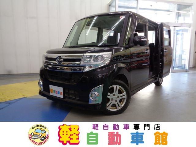 中古車 ダイハツ タント カスタムｘ ｓａ ナビｔｖ ａｂｓ パワースライドドア中古車販売実績 21 12 05 株 軽自動車館 苫小牧店 中古車なら グーネット中古車