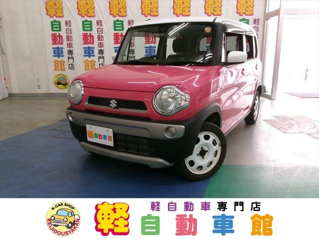 ハスラー(スズキ) Ｇ　ＡＢＳ　レーダーブレーキ　アイドリングＳＴＯＰ　スマートキー　４ＷＤ 中古車画像