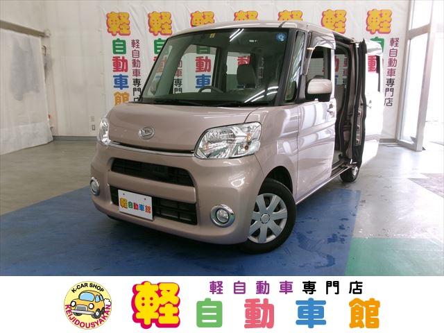 タント(ダイハツ) Ｌ　ＳＡ　４ＷＤ　ＡＢＳ　エコアイドル 中古車画像