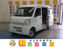 スズキ エブリイ ＰＡ　ＡＢＳ　ＣＤ　両側スライドドア　４ＷＤ ...
