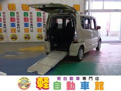 ホンダ　Ｎ−ＢＯＸ＋　Ｇ　車いす仕様車　福祉車両車いす仕様スローパー　ＡＢＳ