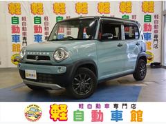 ハスラー タフワイルド 4WD 衝突軽減ブレーキ 社外ナビTV ETC シートヒーター スマートキー 横滑り防止装置 HIDヘッドライト 中古車画像