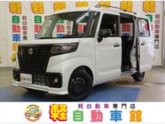 スペーシアベース XF 全方位モニター用カメラパッケージ 4WD 衝突軽減ブレーキ 片側パワースライドドア シートヒーター LEDヘッドライト スマートキー 中古車画像