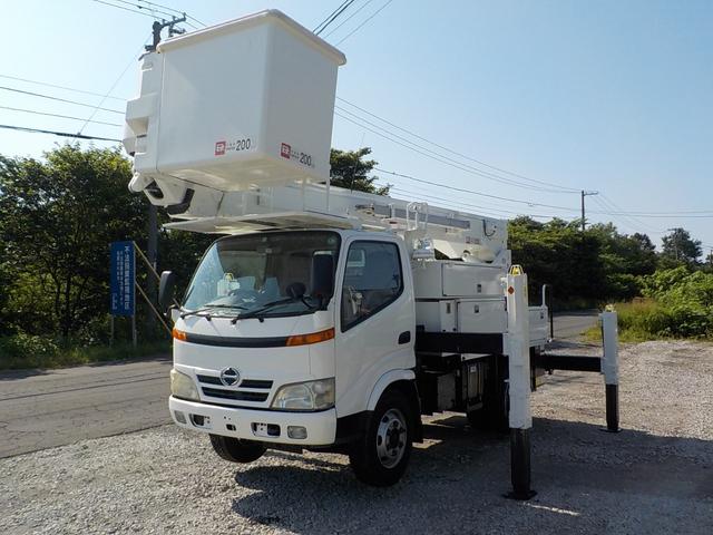 ◆５ＭＴ◆フル装備◆走行６．１万Ｋｍ◆ ◆１４．６ｍ◆電工仕様◆ウインチ◆絶縁バケット◆車検２年付◆