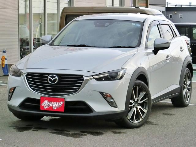 マツダ ＣＸ－３ ＸＤ　ツーリング　ディーゼルターボ　４ＷＤ　純正ナビ＆フルセグＴＶ　バックカメラ