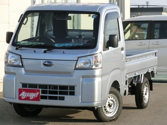 サンバートラック(スバル) ＴＢ　三方開　４ＷＤ　エアコン　パワステ　届出済未使用車 中古車画像