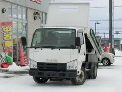 いすゞ　エルフトラック　フルフラットロー　ダンプ　２．０ｔ　４ＷＤ