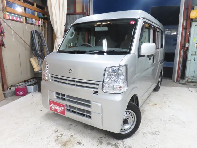 ＰＣリミテッド　４ＷＤ　マニュアル　両側スライドドア　電動格納ミラー　盗難防止システム　ＡＢＳ　エアコン　パワーステアリング　パワーウィンドウ　運転席エアバッグ　助手席エアバッグ　ＣＤ　ミュージックプレイヤー接続可