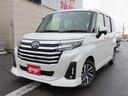 トヨタ ルーミー カスタムＧ　４ＷＤ　ＥＴＣ　バックカメラ　ナビ...