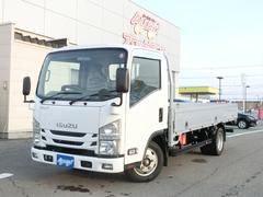 エルフトラック ロングフルフラットロー アルミアオリ MT 荷台内寸 長さ435cm 幅179cm フォグランプ ETC 2.0t 電動格納ミラー ESC エアコン パワーウィンドウ 運転席エアバッグ 中古車画像