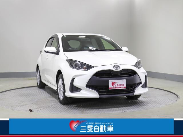 トヨタ ヤリス Ｘ　レンタアップ　純正ナビ　バックカメラ