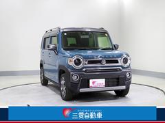 ハスラー JスタイルII 4WD レンタアップ 社外ナビ フルセグTV ETC 衝突軽減サポート Iストップ レーンアシスト コ-ナーセンサー シートH Hミラー ダウンヒルアシスト スノーモード グリップC 純正AW 中古車画像