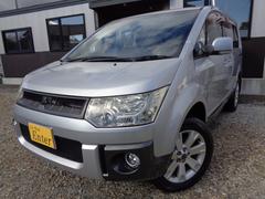 デリカD:5 G パワーパッケージ ■4WD■修復無し■ナビTV■バックカメラ■前後ドラレコ■両側パワスラ■黒革調シート■クルコン■Bluetooth■リアヒーター■スマートキー■ETC■HID■LEDフォグ■横滑り防止■本州仕入■ 中古車画像