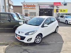 デミオ 13C 4WD キーレス 電動格納ミラー エアコン パワーウインドウ 夏冬タイヤ付 中古車画像