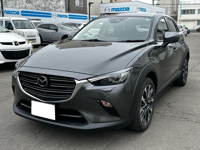 マツダ ＣＸ－３ ２０Ｓ　プロアクティブ　Ｓパッケージ　４ＷＤ　夏冬タイヤ付