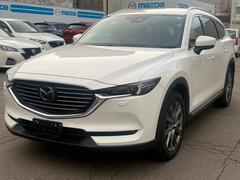 CX-8 XD Lパッケージ 4WD 革シート 6人乗り シートヒーター ハンドルヒーター 360度ビューモニター 中古車画像