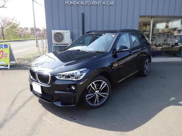 bmw x1xdrive 18d mスポーツ 4wd ナビ バックカメラの中古車 車体価格378万円 19 令和1 年式 走行2 1万キロ 車体色ブラック 北海道札幌市北区新川1条4 4 1 株 ホンダオートレンタカーの在庫 グーネット中古車 bmw x1xdrive 18d mスポーツ 4wd ナビ バックカメラの中古車 車体価格378万円 19 令和1 年式 走行2 1万キロ 車体色ブラック 北海道札幌市北区新川1条4 4 1 株 ホンダオートレンタカーの在庫 グーネット中古車