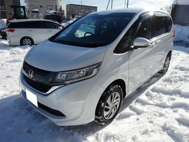 ホンダ フリードｇ ホンダセンシング ４ｗｄ メモリーナビ ｅｔｃ 両側電動スライドドアの中古車 車体価格230万円 18 平成30 年式 走行2 8万キロ 車体色ホワイトオーキッドパール 北海道札幌市北区新川１条４ ４ １ 株 ホンダオートレンタカーの在庫 グーネット