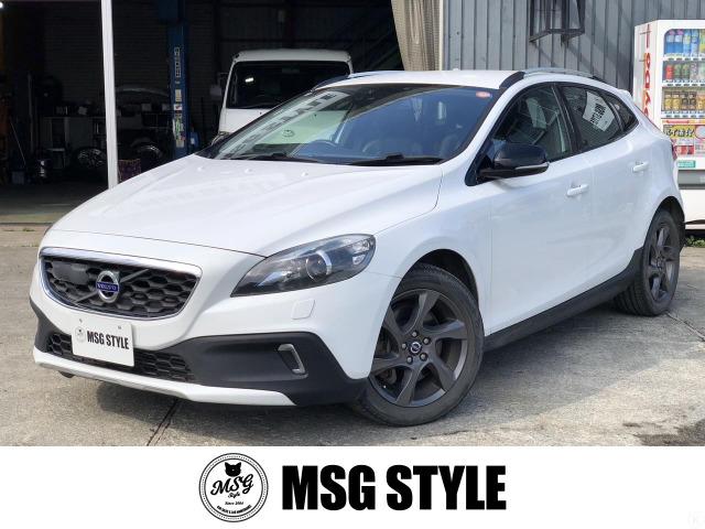 Ｖ４０(ボルボ) クロスカントリー　Ｔ５　ＡＷＤ　４ＷＤ　プッシュスタート　クルーズコントロール　地デジ 中古車画像