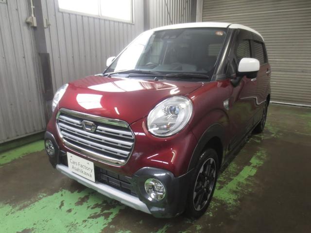 キャスト(ダイハツ) アクティバＧ　リミテッド　ＳＡＩＩＩ　４ＷＤ　ＬＥＤヘッドライト　ナビＴＶ　Ｂｌｕｅｔｏｏｔｈ　バックカメラ　ドライブレコーダー　レザーシート　シートヒーター　夏冬タイヤ付 中古車画像