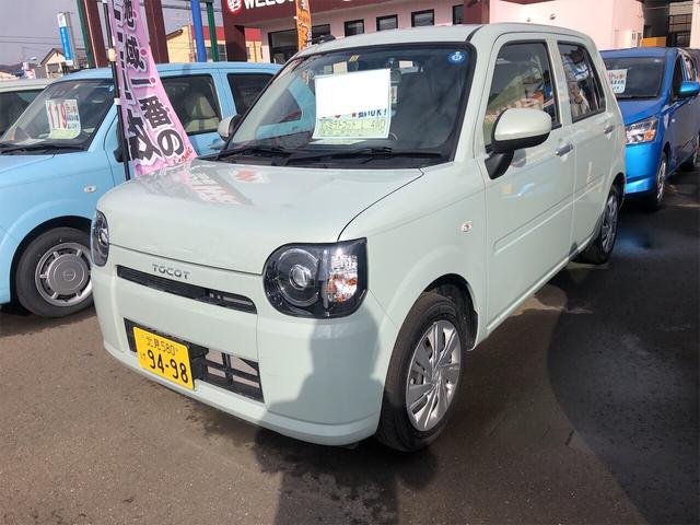 L 4WD セラミックグリーンメタリック CVT(1枚目)