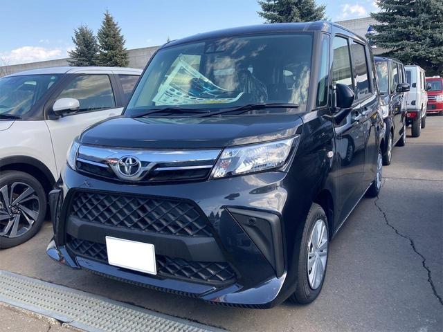 トヨタ ルーミー ｘ ４ｗｄ 禁煙車 片側電動スライドドア 横滑り防止機能 登録済未使用車 164 9万円 令和2年 年 北海道 中古車 価格 Com