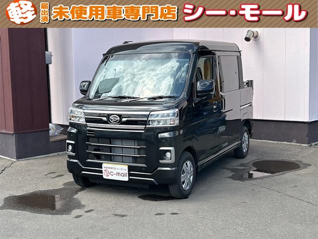ダイハツ アトレー アトレーデッキバン 4WD バックカメラ 両側電動