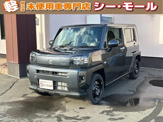 ダイハツ タフト Ｘ　４ＷＤ　バックカメラ　クリアランスソナー